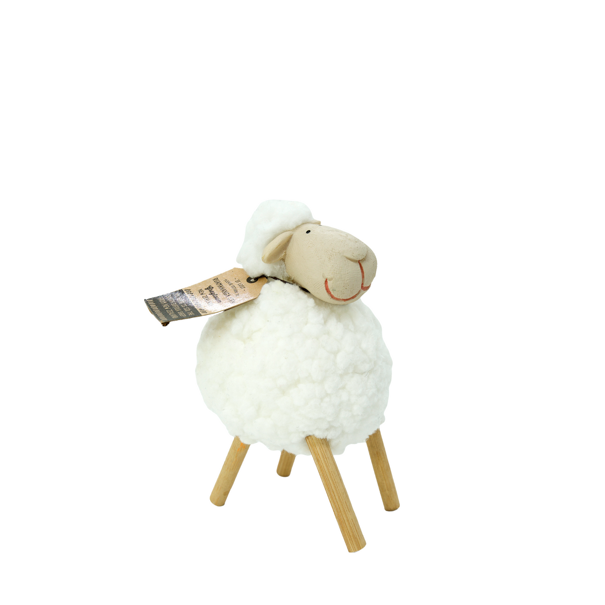 Woolly Sheep Large 13cm Sid-Matakana Pharmacy