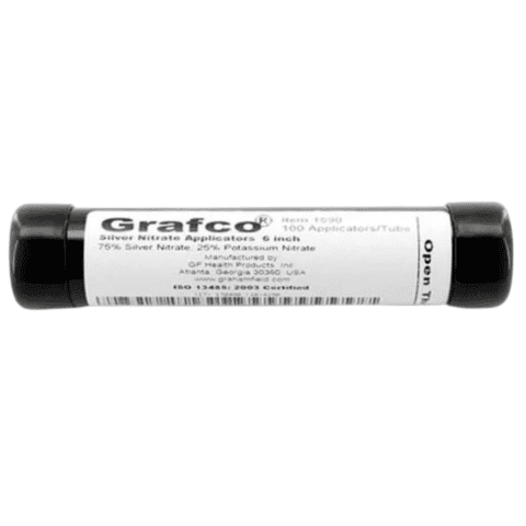 Silver Nitrate Sticks pack of 100