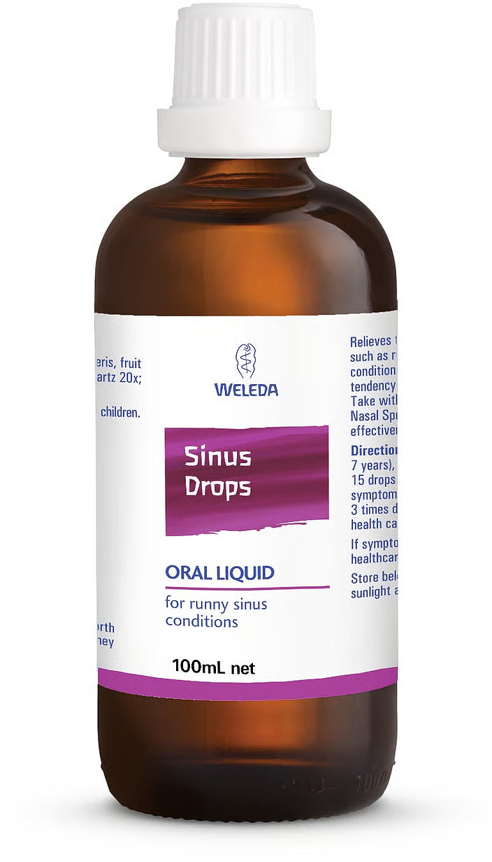 Sinus Drops, 100ml-Weleda-Matakana Pharmacy