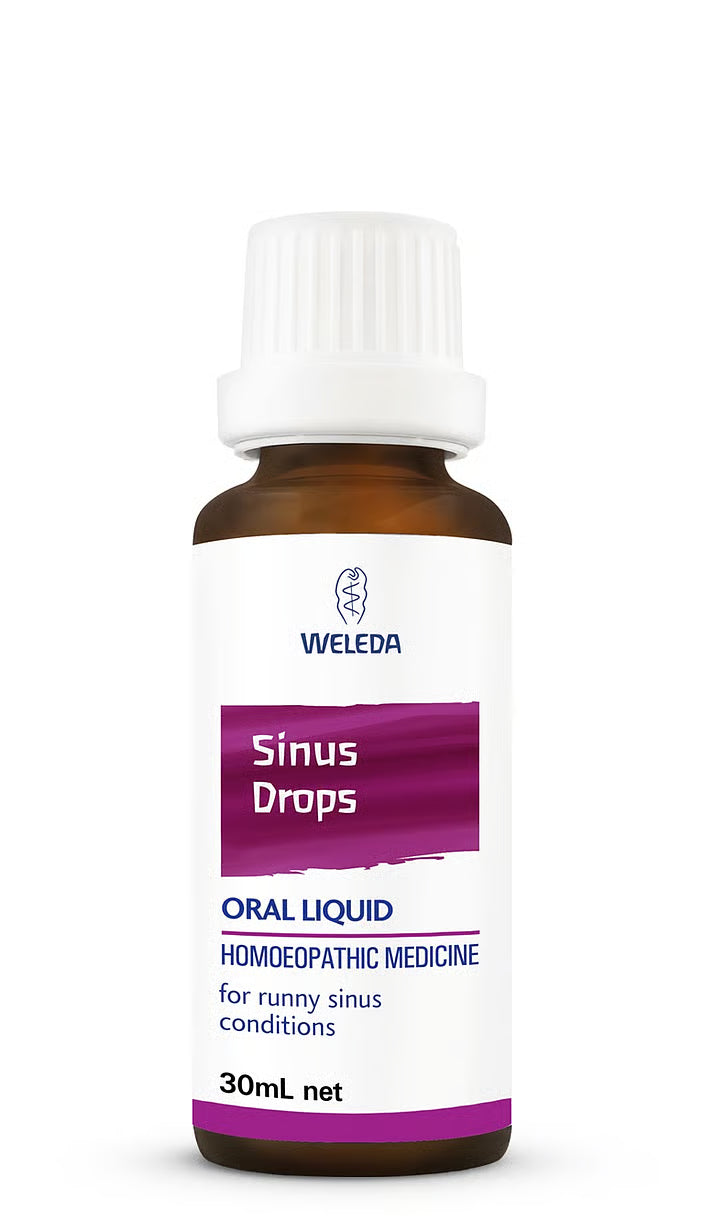 Sinus Drops, 30ml-Weleda-Matakana Pharmacy
