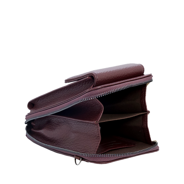 Courtenay Place Bag 20x12cm Wine-Matakana Pharmacy