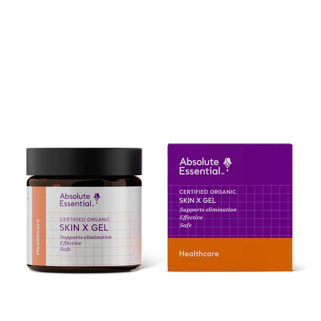 Skin X Gel Organic 50g-Absolute Essential-Matakana Pharmacy