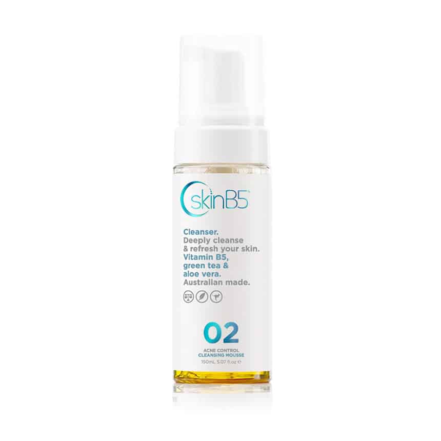 SkinB5 Acne Cleanser 150ml-Matakana Pharmacy