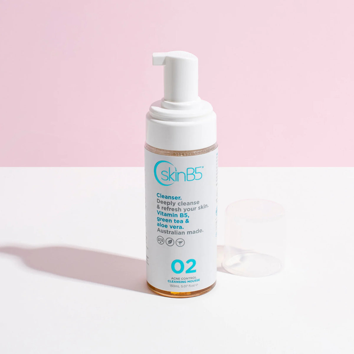 SkinB5 Acne Cleanser 150ml-Matakana Pharmacy