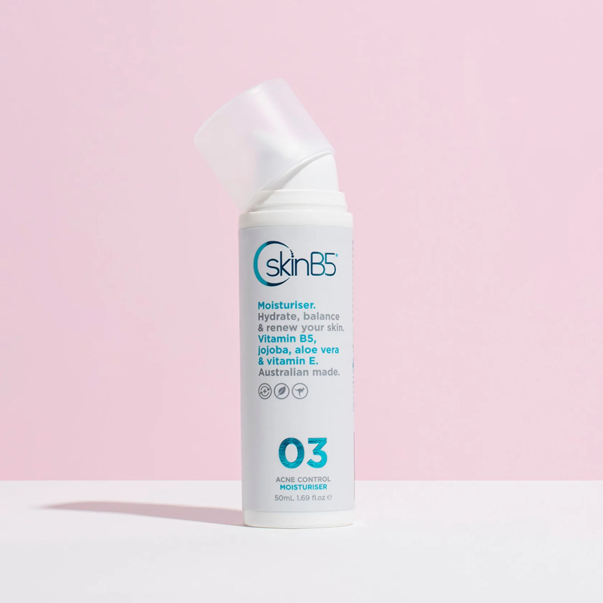 SkinB5 Acne Control Moisturiser 50ml-Matakana Pharmacy