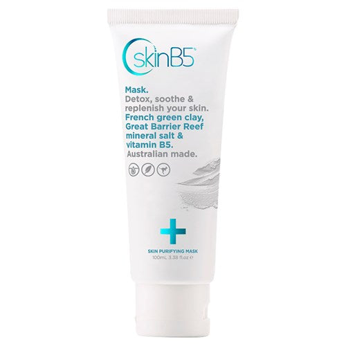 SkinB5 Skin Purifying Mask 100ml-Matakana Pharmacy
