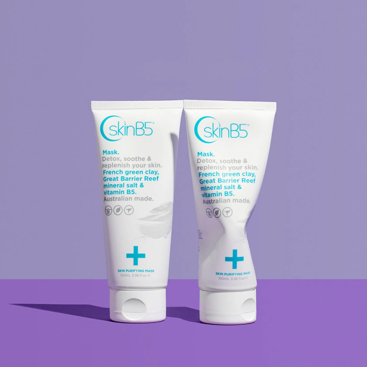 SkinB5 Skin Purifying Mask 100ml-Matakana Pharmacy