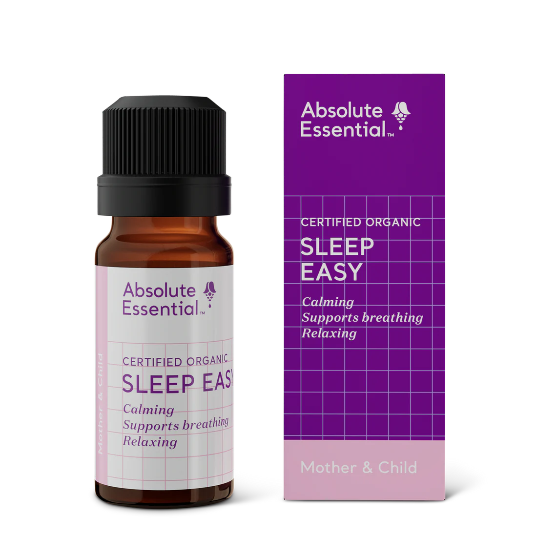 Sleep Easy (Mother & Child) Organic 10ml-Absolute Essential-Matakana Pharmacy