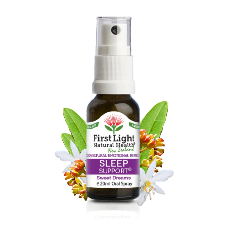 Sleep Support Oral Spray 20ml-First Light Natural Health-Matakana Pharmacy