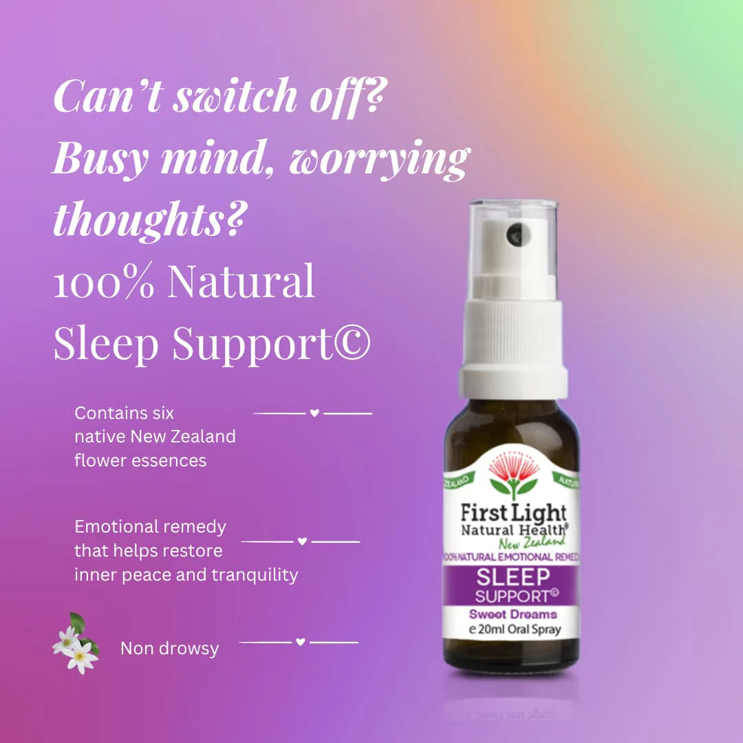 Sleep Support Oral Spray 20ml-First Light Natural Health-Matakana Pharmacy