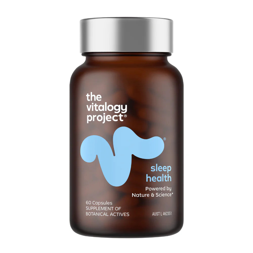 Sleep Health 60 Capsules-The Vitality Project-Matakana Pharmacy