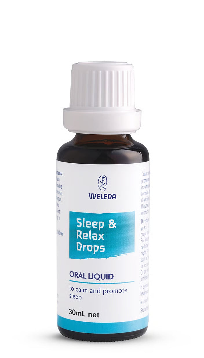 Sleep & Relax Drops, 30ml-Weleda-Matakana Pharmacy