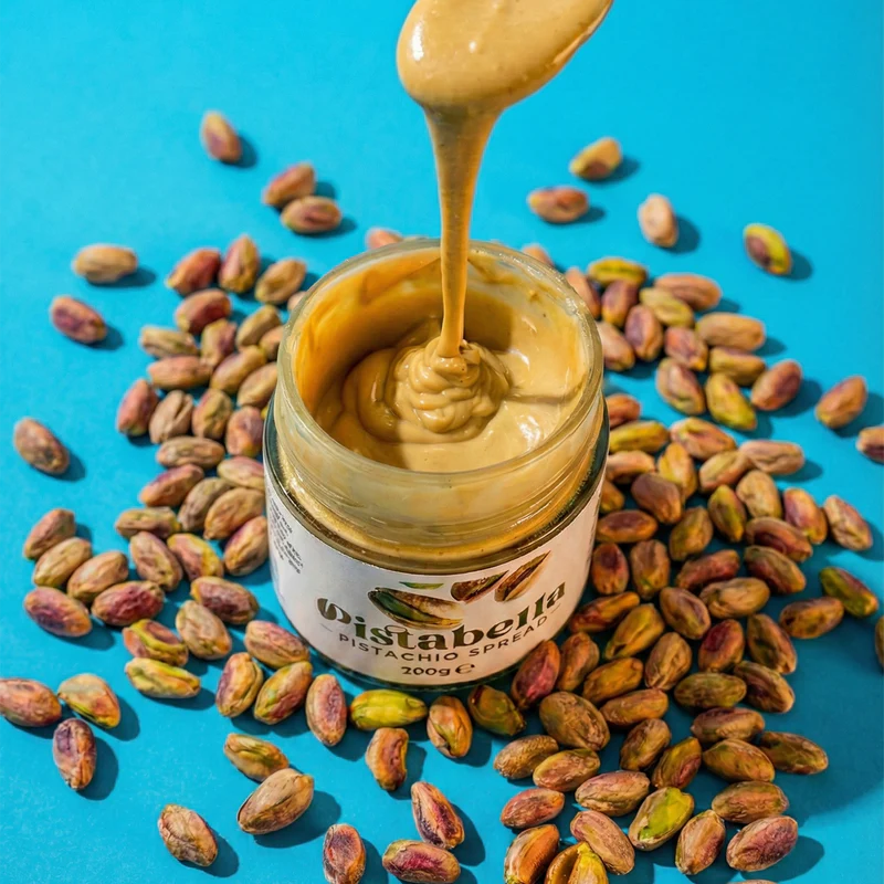 Smooth Premium Pistachio Cream 200g-Pistabella-Matakana Pharmacy