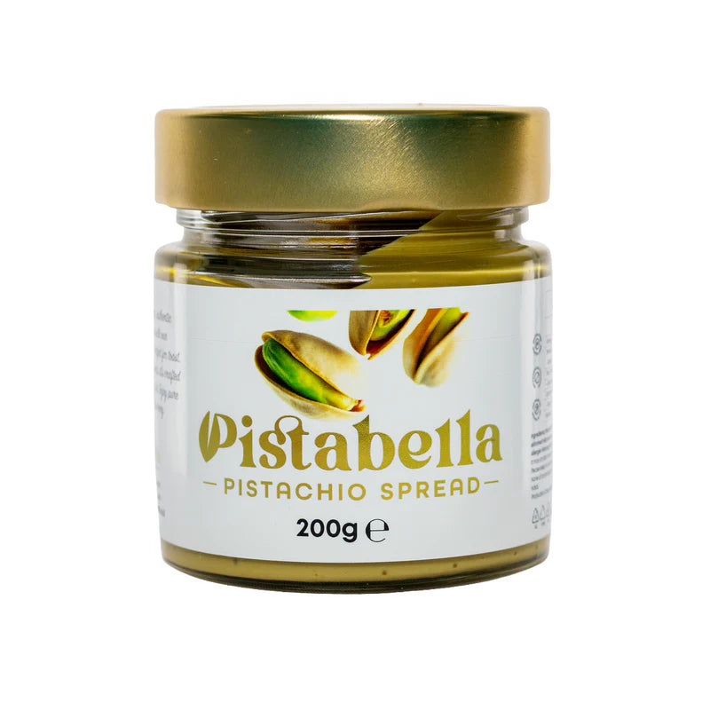 Smooth Premium Pistachio Cream 200g-Pistabella-Matakana Pharmacy