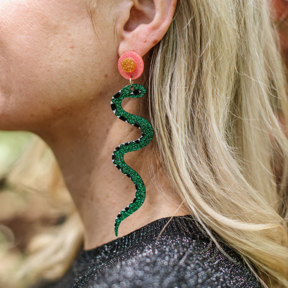 Earrings - Snake-Studio Soph-Matakana Pharmacy
