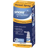Image of snoreeze snoring spray