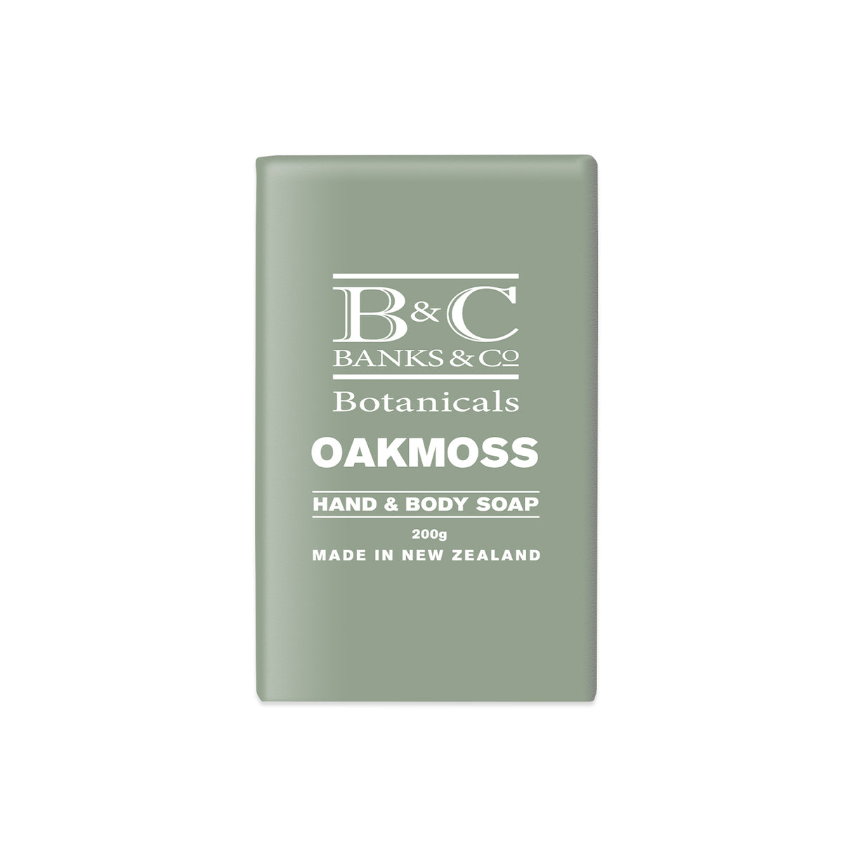 Image of Oakmoss Luxury Soap Bar 200g