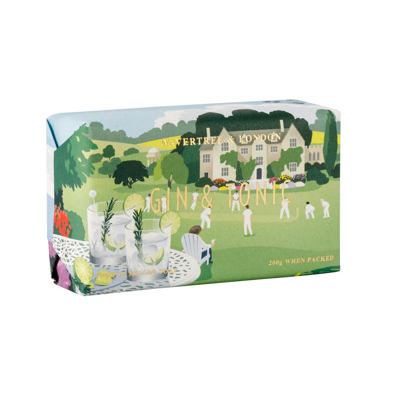 W&L Soap Gin & Tonic 200g | Matakana Pharmacy