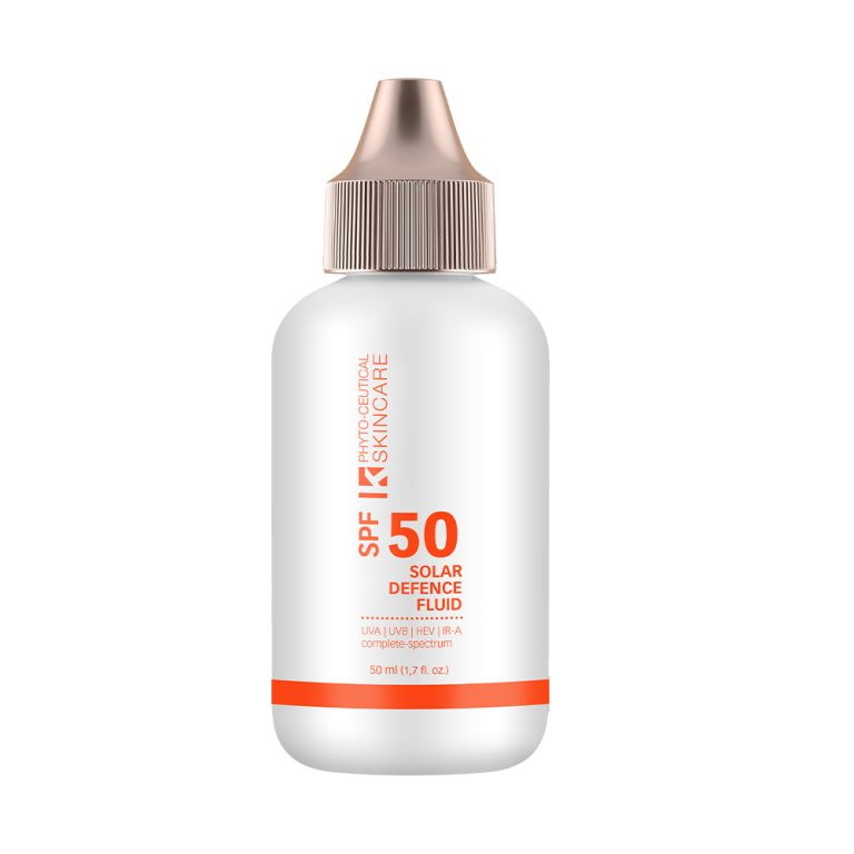Solar Defence Fluid 50 50ml-K Phyto-Ceutical Skincare-Matakana Pharmacy