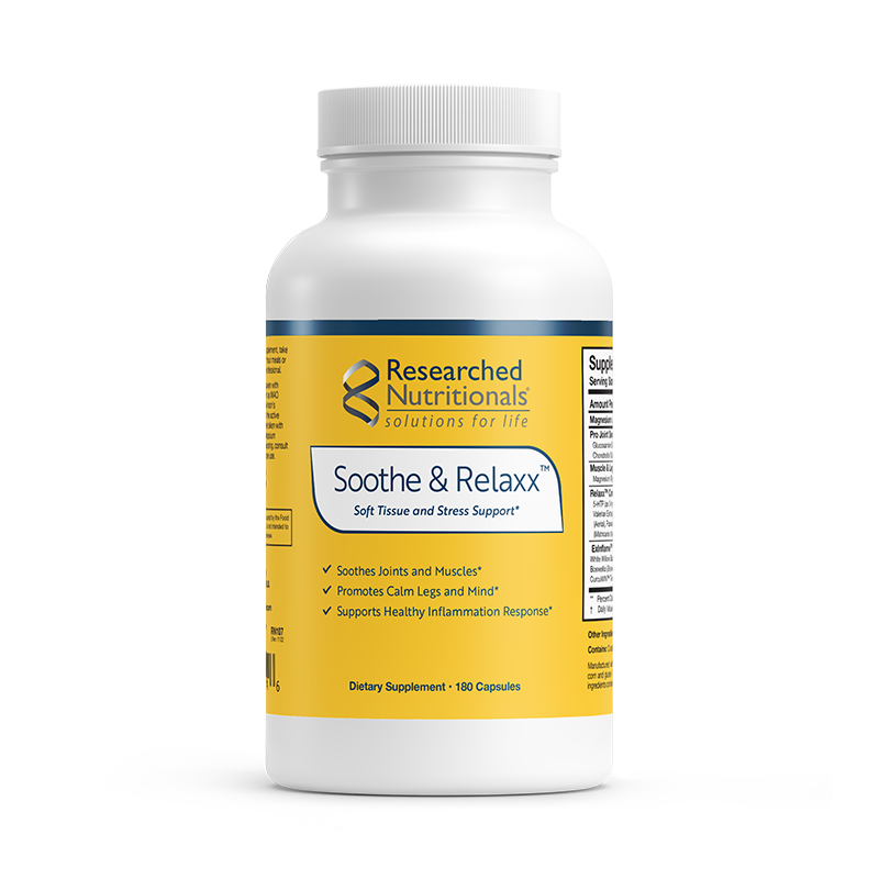 Image of Soothe & Relaxx 180caps
