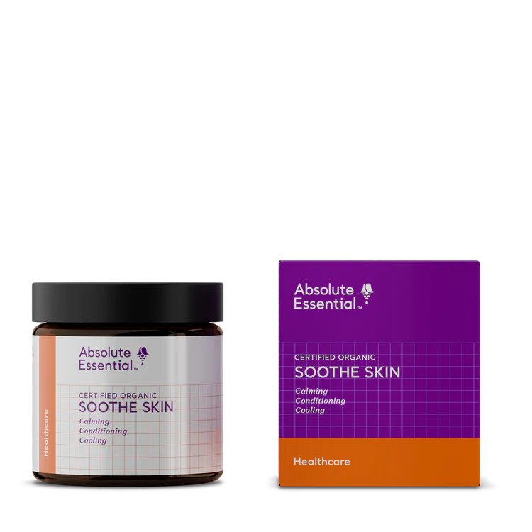 Soothe Skin Organic 100g-Absolute Essential-Matakana Pharmacy
