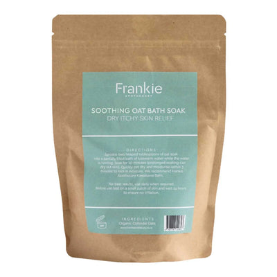 Soothing Oat Bath Soak 250g | Frankie Apothecary-Frankie Apothecary-Matakana Pharmacy