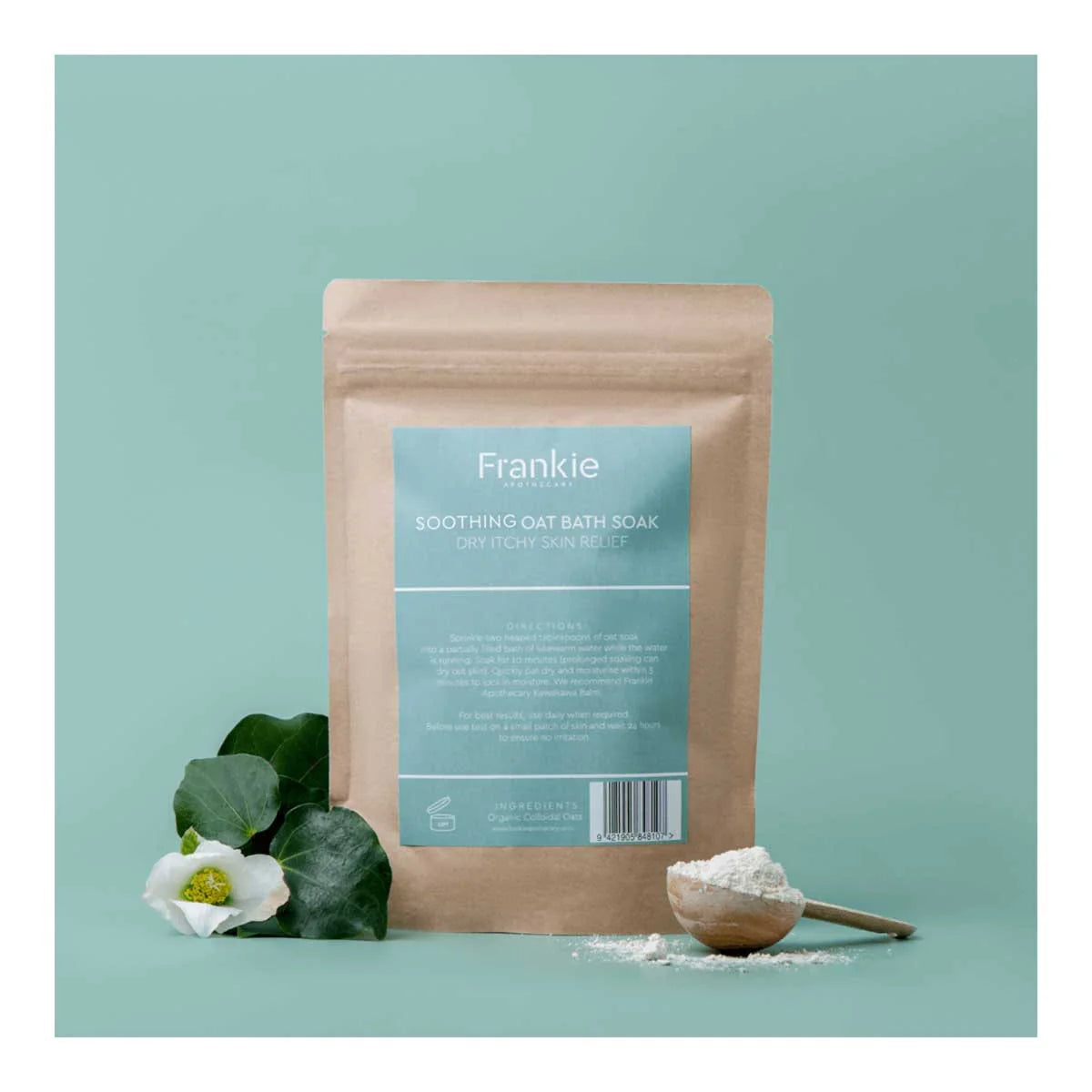Soothing Oat Bath Soak 250g | Frankie Apothecary-Frankie Apothecary-Matakana Pharmacy