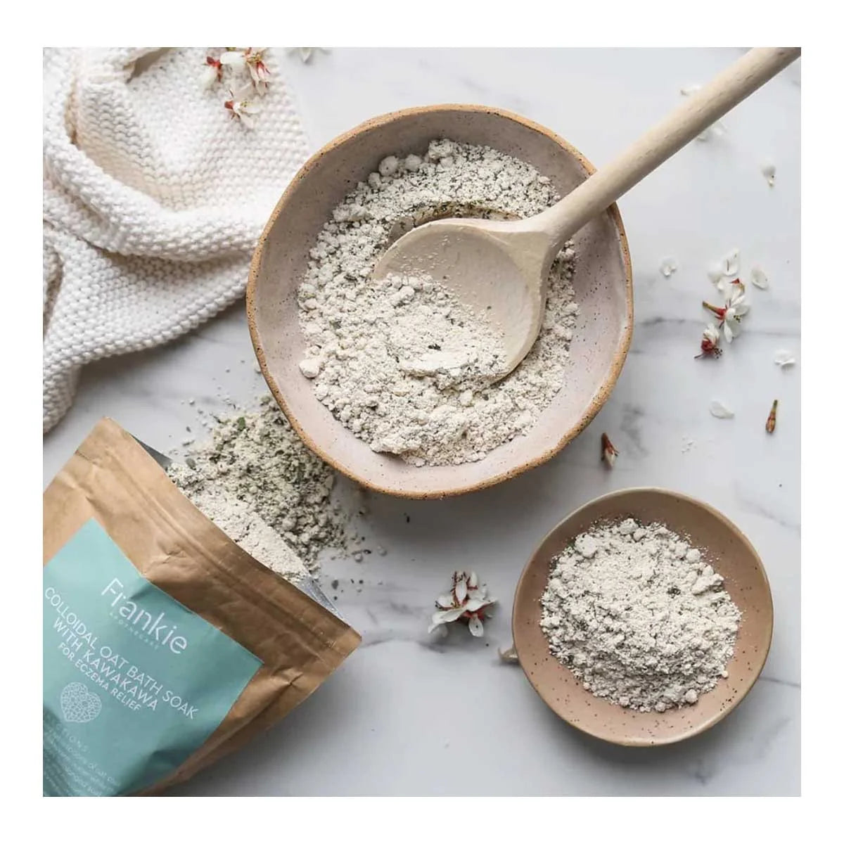Soothing Oat Bath Soak 250g | Frankie Apothecary-Frankie Apothecary-Matakana Pharmacy