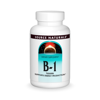 Image of source naturals B1 tablets