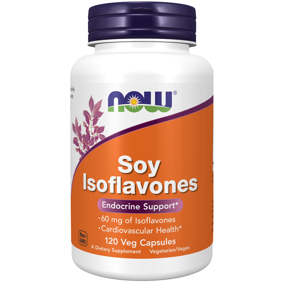 Soy Isoflavones 150mg 120caps-NOW Supplements-Matakana Pharmacy