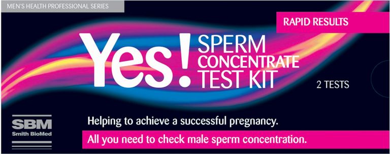 Image of yes sperm concentration test kit