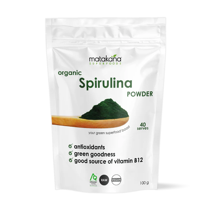 Image of Spirulina Organic Powder 100g