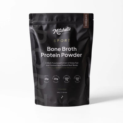 Image of Bone Broth Protein Powder Sport - Chocolate 500g