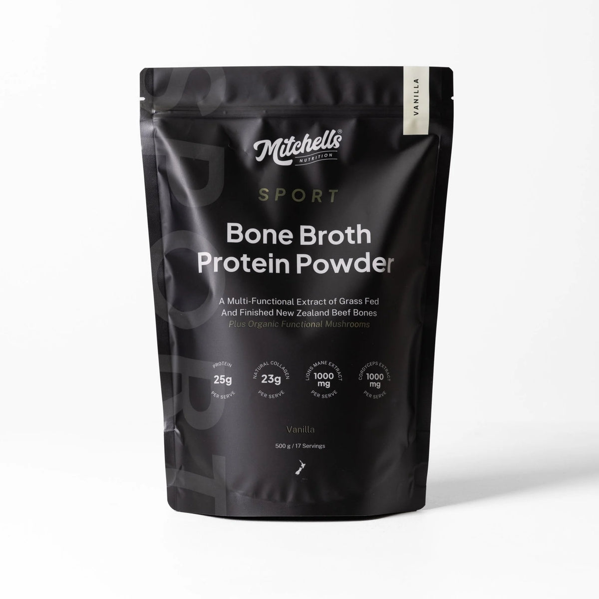 Image of Bone Broth Protein Powder Sport - Vanilla 500g