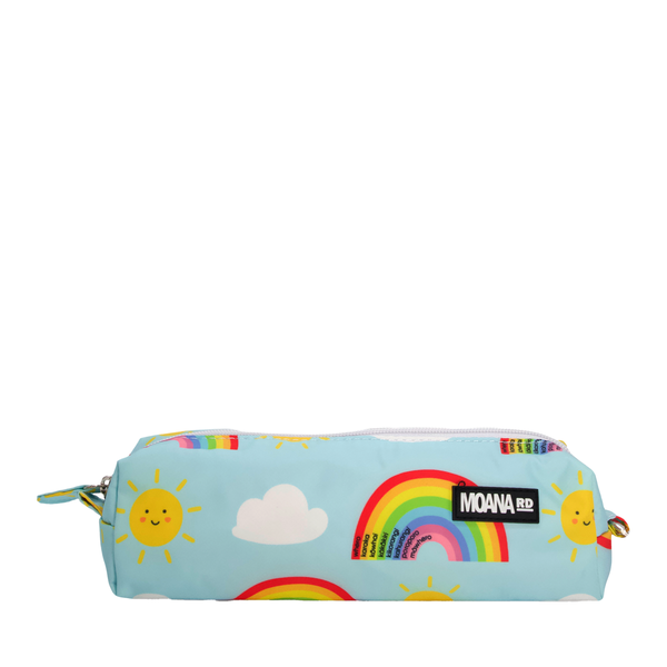Kids Pencil Case Te Reo Maori Rainbow-Moana Road NZ-Matakana Pharmacy