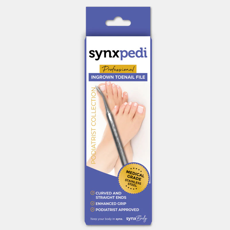 Synxpedi Ingrown Toenail File-Synxpedi-Matakana Pharmacy