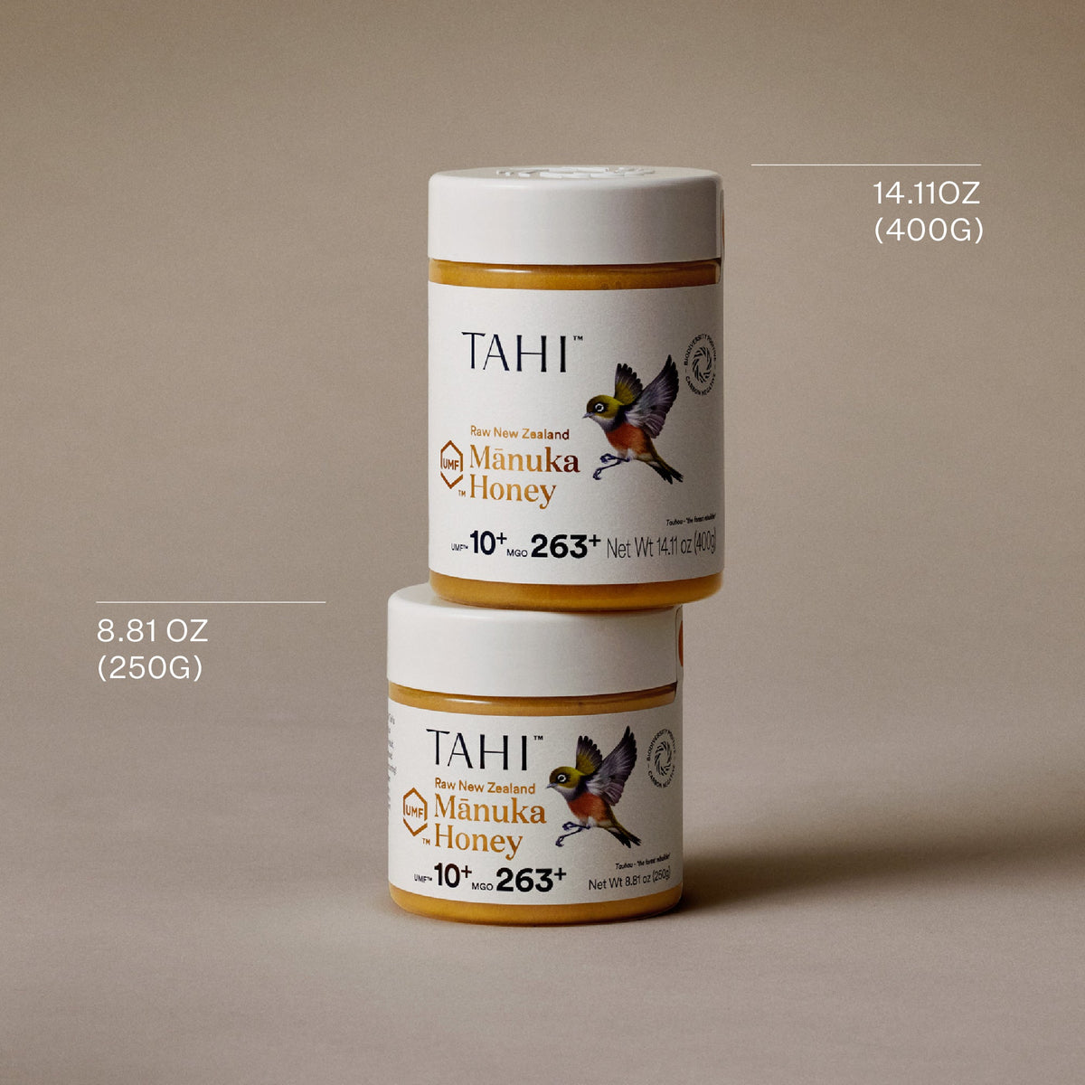 Tahi Manuka Honey 10+ 400g