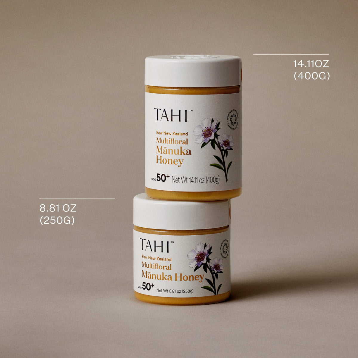 Tahi Multifloral Manuka Honey MGO 50+ 400g