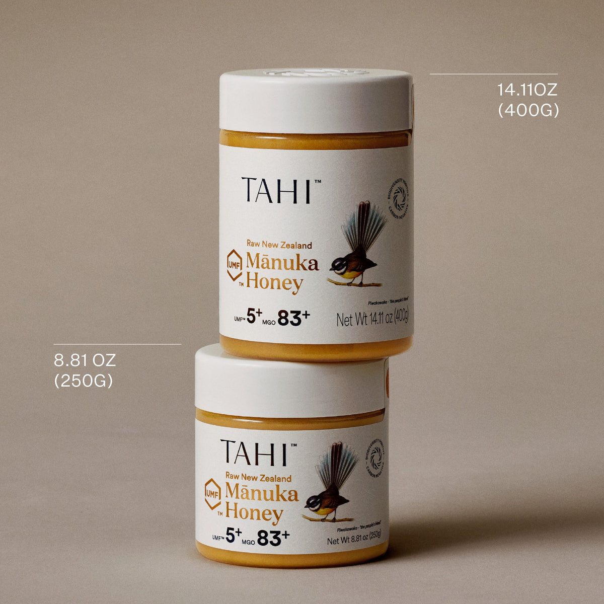 Tahi Manuka Honey 5+ 400g