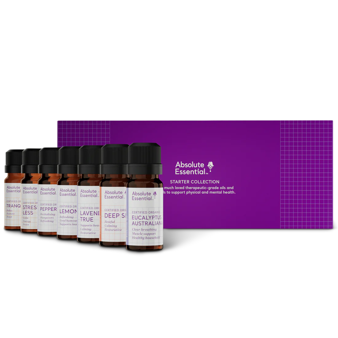 Starter Collection Organic-Absolute Essential-Matakana Pharmacy