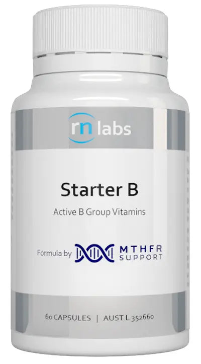 Starter B 60caps-MTHFR Support Australia-Matakana Pharmacy