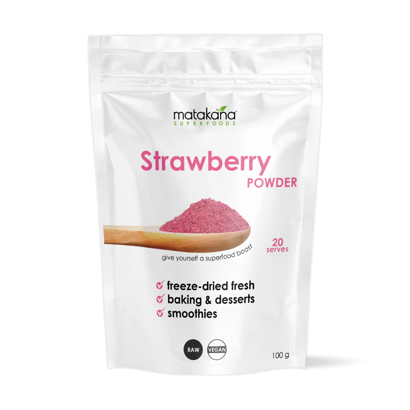 Image of Strawberry Powder 100g