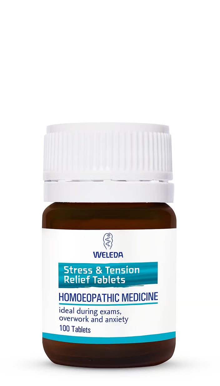 Stress & Tension Relief Tablets, 100-Weleda-Matakana Pharmacy