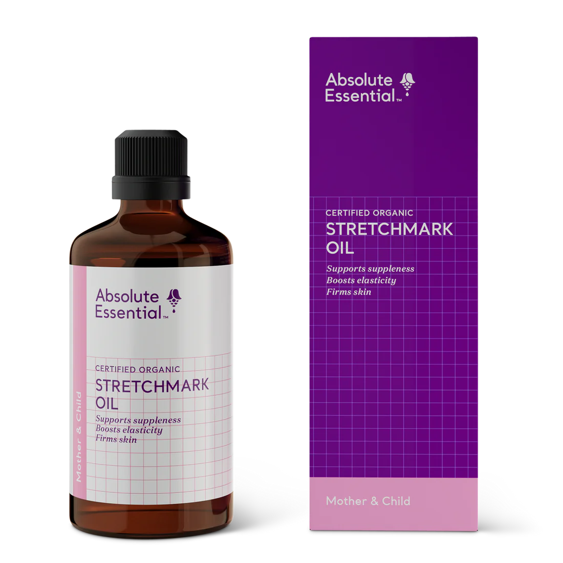 Stretchmark Organic Oil 100ml-Absolute Essential-Matakana Pharmacy
