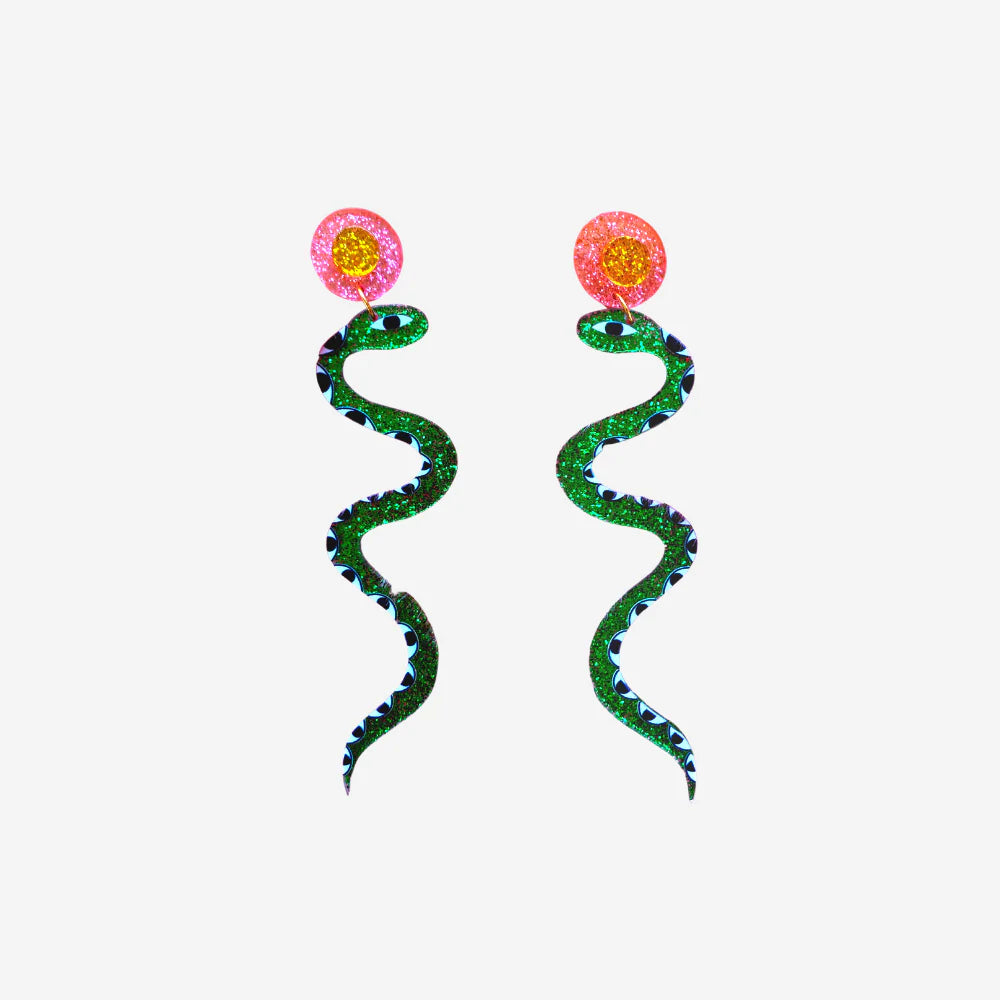 Earrings - Snake-Studio Soph-Matakana Pharmacy