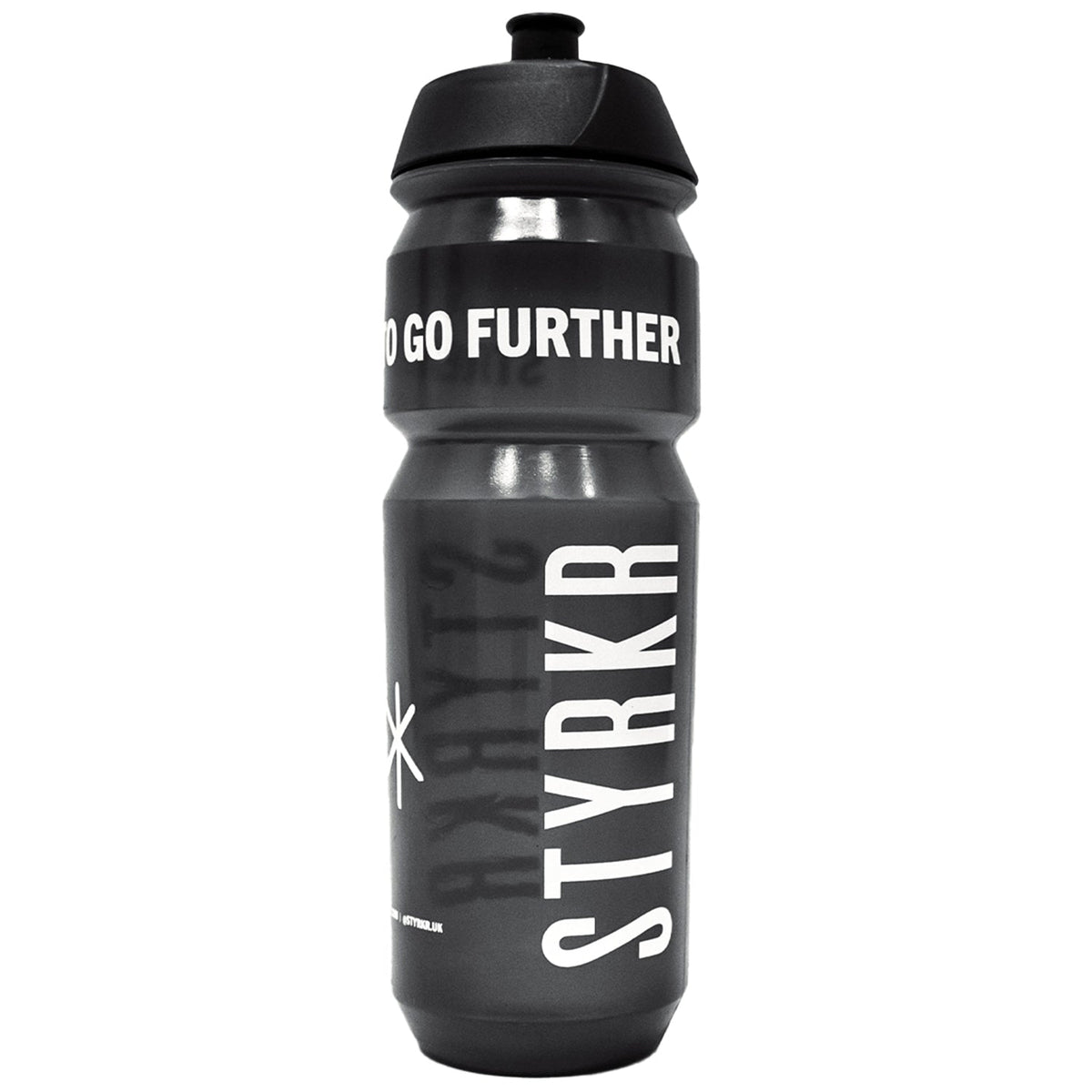 Styrkr Bottle 750ml | Transparent Black