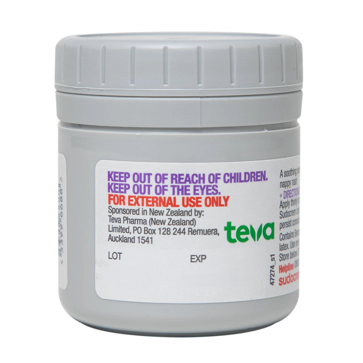 Sudocrem Healing Cream 60g-Sudocream-Matakana Pharmacy