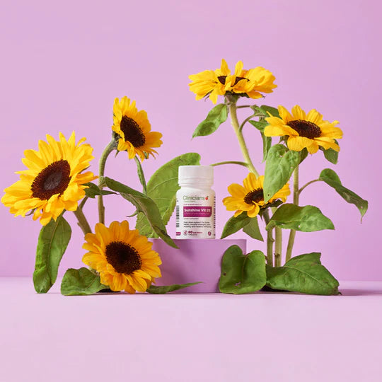 Sunshine Vitamin D3 60 Tablets | Clinicians-Clinicians-Matakana Pharmacy