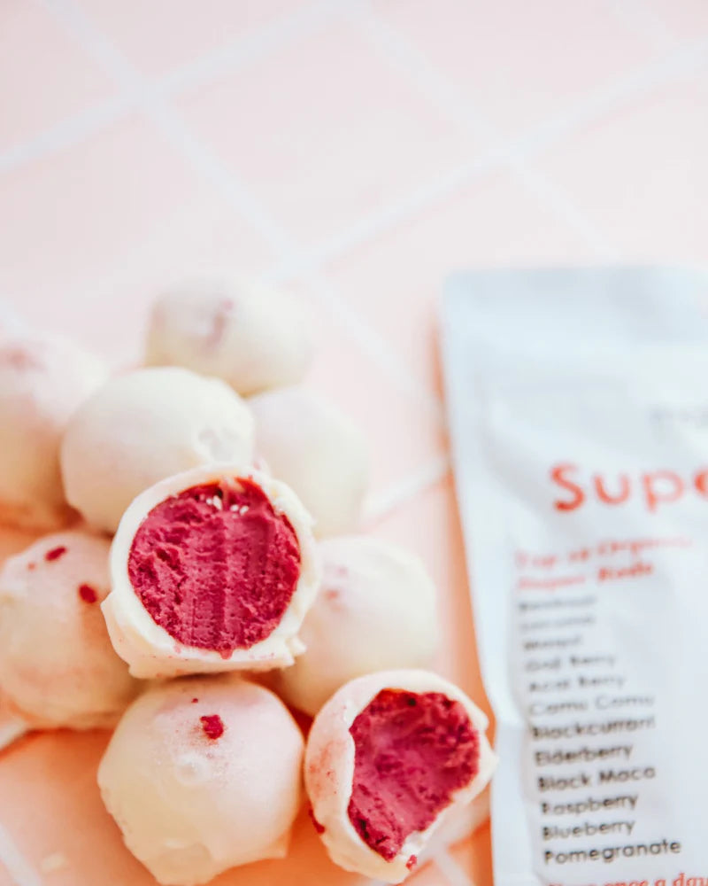 Super Reds Top 12 Organic Super Reds 120g-Matakana Pharmacy