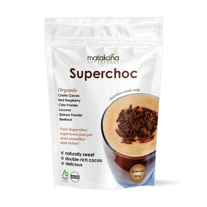 Image of SuperChoc Hot/Cold Choc Mix 260g